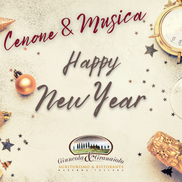 Cosa fare a Capodanno Grosseto Cenone e Musica Alberese Agriturismo Giuncola e Granaiolo