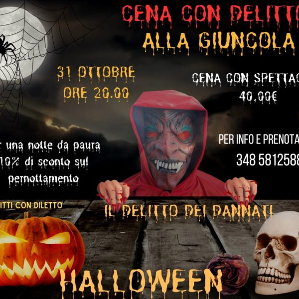 Halloween 2024 - Agriturismo Alberese Giuncola e Granaiolo - Cena con Delitto