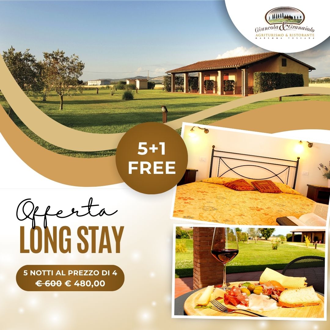 Offerta last minute settembre Giuncola e Granaiolo - Long Stay