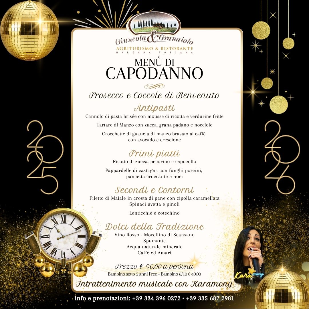 Cenone di Capodanno alla Giuncola e Granaiolo 2025 (2)