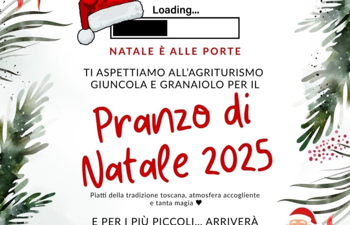 Immagine in evidenza Pranzo di Natale alla Giuncola e Granaiolo